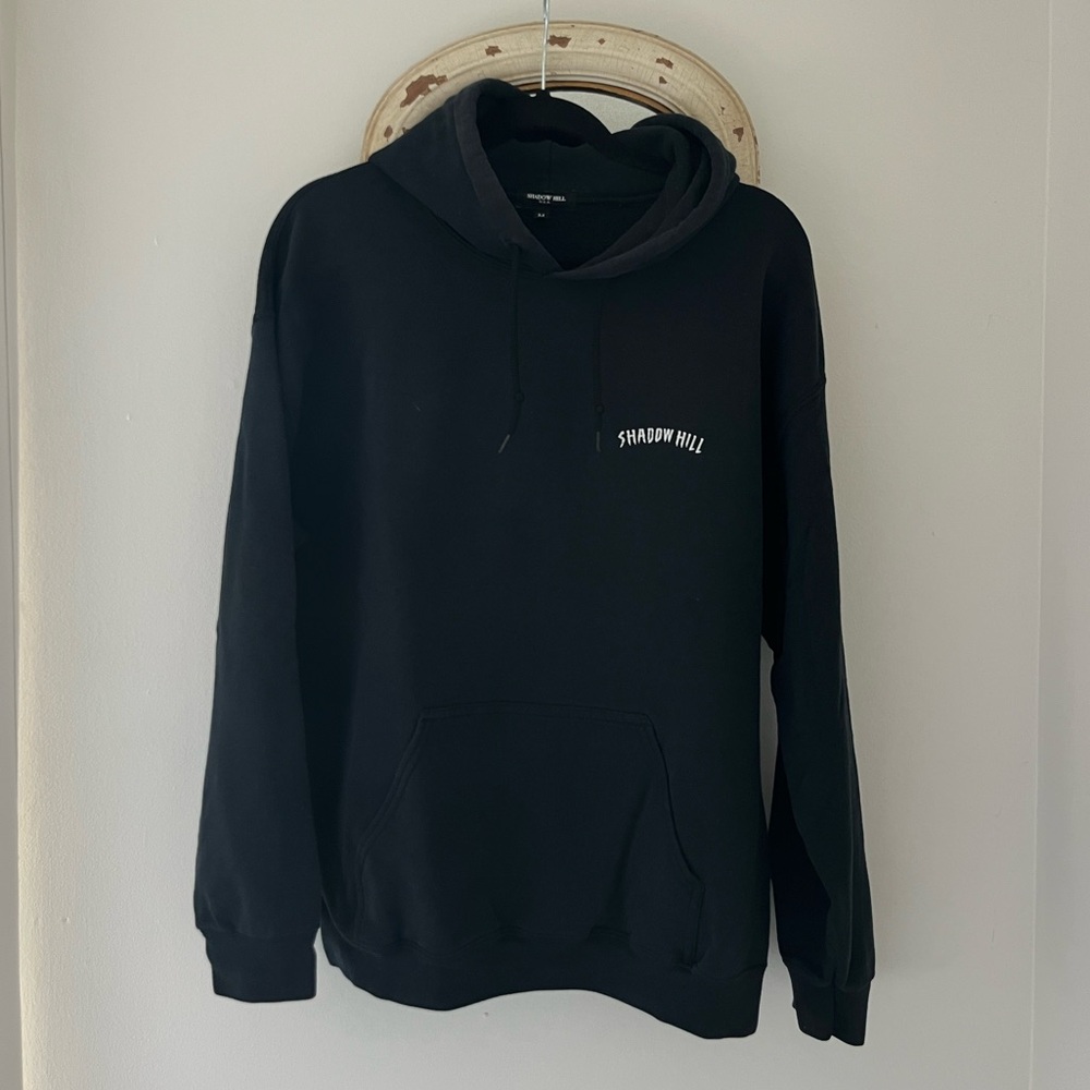 Shadow Hill Classic Black Hoodie